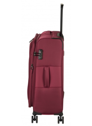Lagaminas 78 cm D&N Lederwaren Bordo