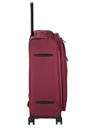 Lagaminas 78 cm D&N Lederwaren Bordo