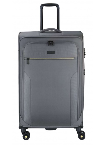 Lagaminas 78 cm D&N Lederwaren Grey
