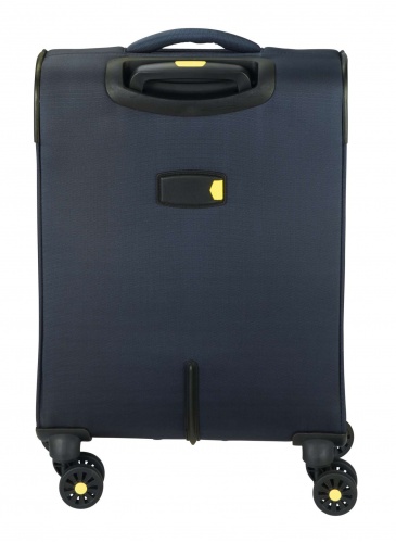 Lagaminas 78 cm D&N Lederwaren Navy blue