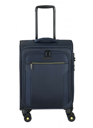 Lagaminas 78 cm D&N Lederwaren Navy blue