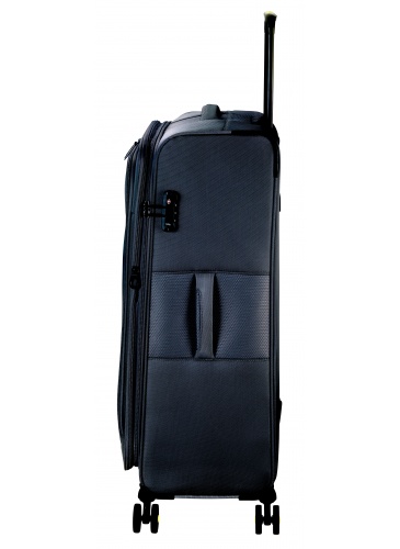 Lagaminas 78 cm D&N Lederwaren Navy blue