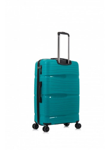 Lagaminas 78 cm D&N Lederwaren Petrol