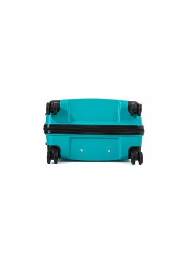 Lagaminas 78 cm D&N Lederwaren Petrol