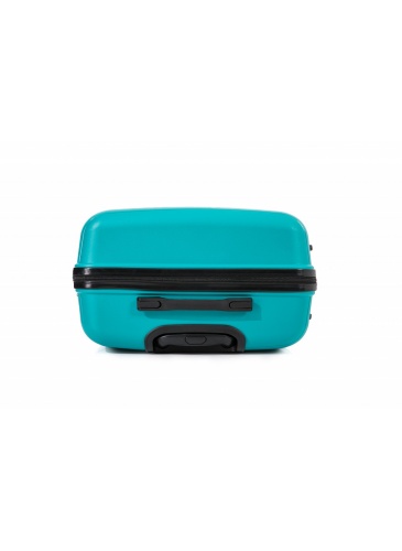 Lagaminas 78 cm D&N Lederwaren Petrol