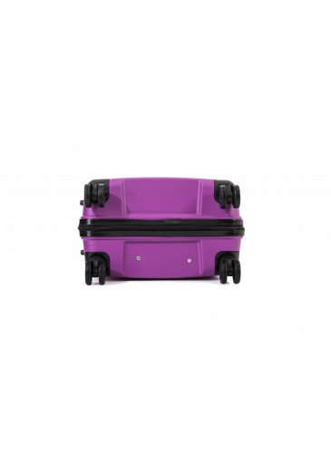 Lagaminas 78 cm D&N Lederwaren violetine