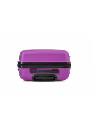 Lagaminas 78 cm D&N Lederwaren violetine