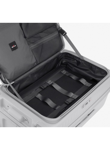 Lagaminas 75 cm ECHOLAC CELESTRA SUPER TRUNK XT PILKA