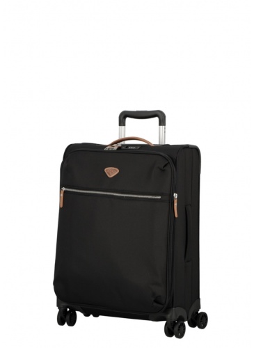 Lagaminas 55 cm JUMP ETRETAT BLACK