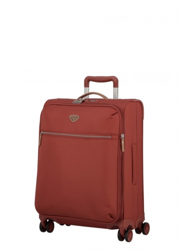 Lagaminas 55 cm JUMP ETRETAT RED