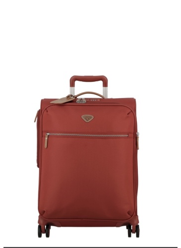 Lagaminas 55 cm JUMP ETRETAT RED