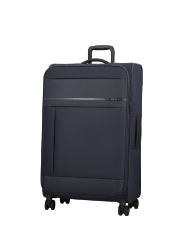 Lagaminas 78 cm JUMP MONTHELYS  Expandable 4 wheels Black