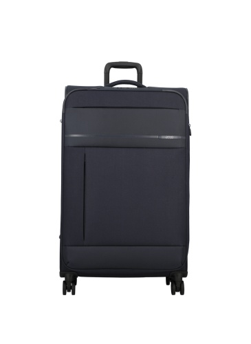 Lagaminas 78 cm JUMP MONTHELYS  Expandable 4 wheels Black