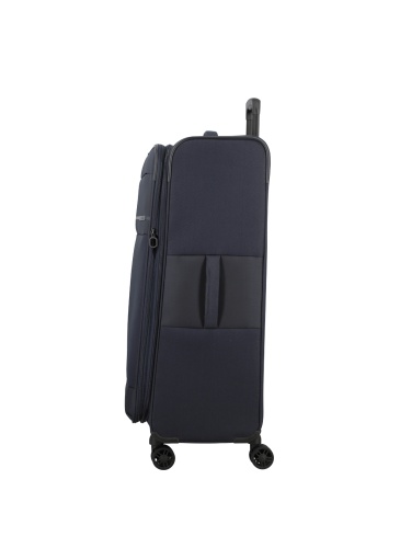 Lagaminas 78 cm JUMP MONTHELYS  Expandable 4 wheels Black