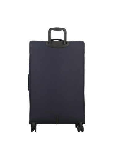 Lagaminas 78 cm JUMP MONTHELYS  Expandable 4 wheels Black