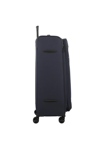 Lagaminas 78 cm JUMP MONTHELYS  Expandable 4 wheels Black