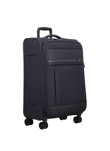 Lagaminas 78 cm JUMP MONTHELYS  Expandable 4 wheels NAVY