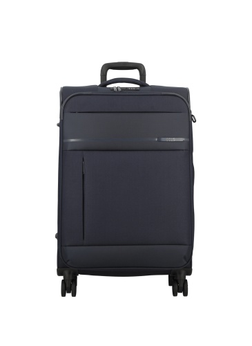 Lagaminas 78 cm JUMP MONTHELYS  Expandable 4 wheels NAVY