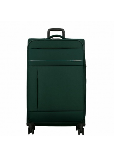 Koferis 78 cm JUMP MONTHELYS 4 riteņi ar paplašinājumu Priežu zaļa
