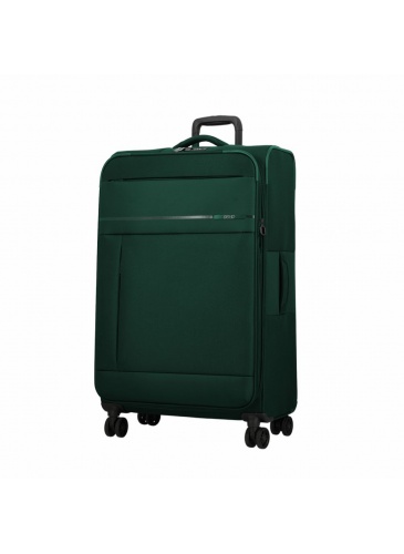 Koferis 78 cm JUMP MONTHELYS 4 riteņi ar paplašinājumu Priežu zaļa