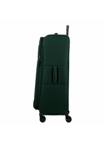 Koferis 78 cm JUMP MONTHELYS 4 riteņi ar paplašinājumu Priežu zaļa