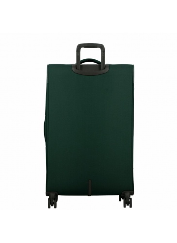 Koferis 78 cm JUMP MONTHELYS 4 riteņi ar paplašinājumu Priežu zaļa