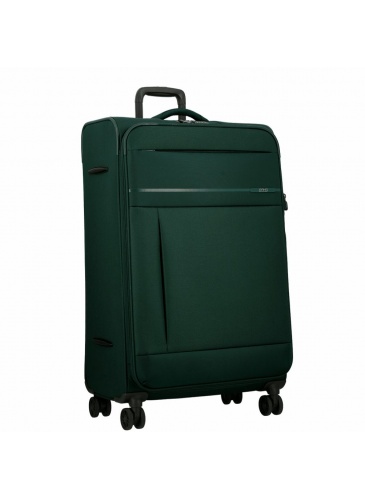 Koferis 78 cm JUMP MONTHELYS 4 riteņi ar paplašinājumu Priežu zaļa