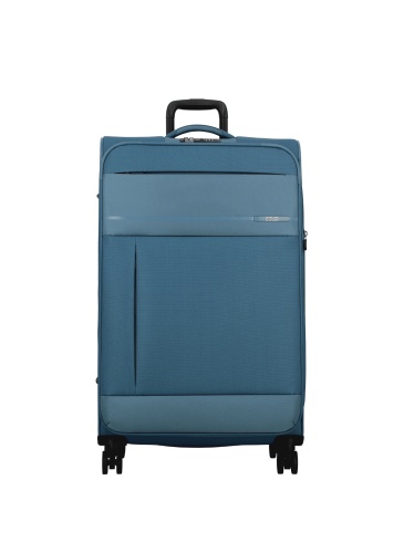 Lagaminas 78 cm JUMP MONTHELYS  Expandable 4 wheels melyna