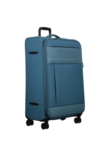 Lagaminas 78 cm JUMP MONTHELYS  Expandable 4 wheels melyna