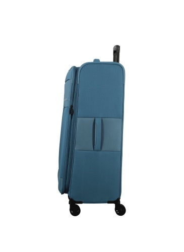 Lagaminas 78 cm JUMP MONTHELYS  Expandable 4 wheels melyna