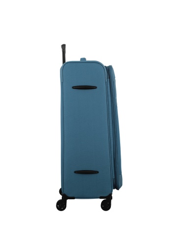 Lagaminas 78 cm JUMP MONTHELYS  Expandable 4 wheels melyna