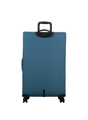 Lagaminas 78 cm JUMP MONTHELYS  Expandable 4 wheels melyna