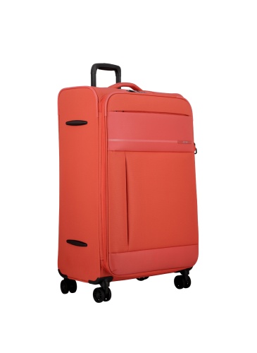 Lagaminas 78 cm JUMP MONTHELYS  Expandable 4 wheels CORAL