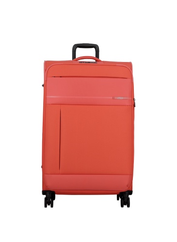Lagaminas 78 cm JUMP MONTHELYS  Expandable 4 wheels CORAL