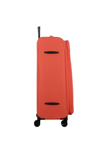 Lagaminas 78 cm JUMP MONTHELYS  Expandable 4 wheels CORAL