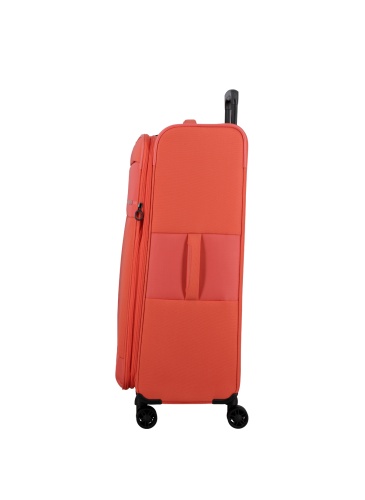 Lagaminas 78 cm JUMP MONTHELYS  Expandable 4 wheels CORAL