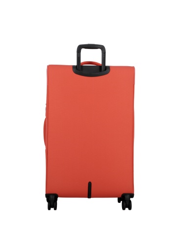 Lagaminas 78 cm JUMP MONTHELYS  Expandable 4 wheels CORAL