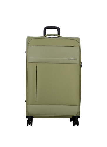 Lagaminas 78 cm JUMP MONTHELYS  Expandable 4 wheels GREEN