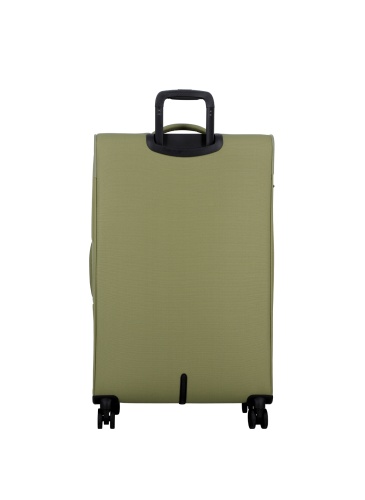 Lagaminas 78 cm JUMP MONTHELYS  Expandable 4 wheels GREEN