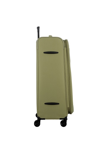 Lagaminas 78 cm JUMP MONTHELYS  Expandable 4 wheels GREEN