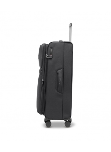 Koferis 78 cm STRATIC LITE Black