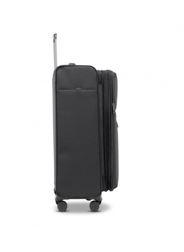 Koferis 78 cm STRATIC LITE Black