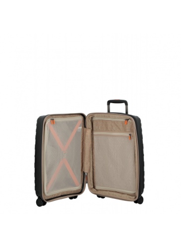Lagaminas 79 cm JUMP Crossline Black