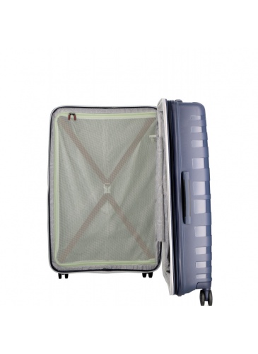 Lagaminas 79 cm JUMP Crossline Blue
