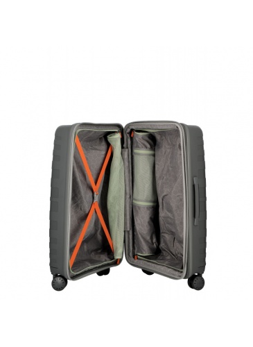 Lagaminas 79 cm JUMP Crossline Anthracite