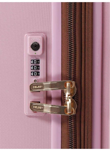 Lagaminas 82 cm DELSEY Freestyle ROSE