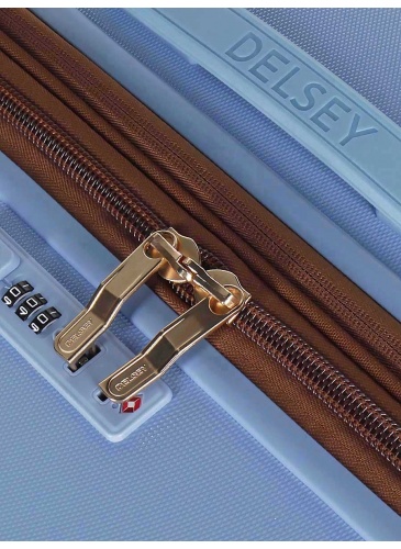 Lagaminas 82 cm DELSEY Freestyle Sky Blue