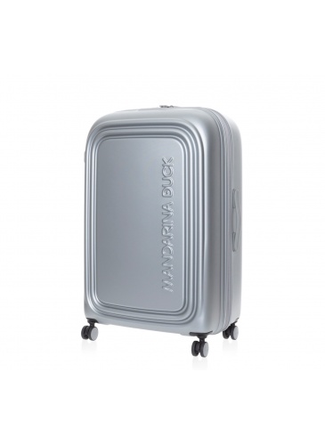 Lagaminas 82 cm MANDARINA DUCK LOGODUCK+ Silver