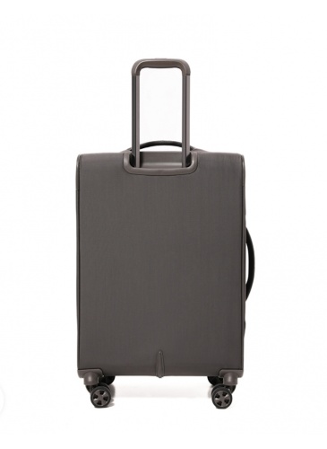Lagaminas Goby London Light Weight Soft Luggage 55 cm Grey