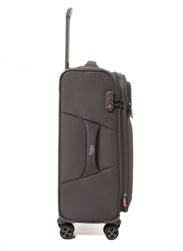 Lagaminas Goby London Light Weight Soft Luggage 68 cm Grey